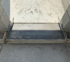 Seuil porte d'entrée