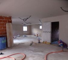 Au tour du plâtre