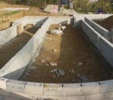 Suite du montage du vide sanitaire