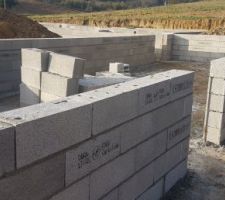 Suite du montage du vide sanitaire