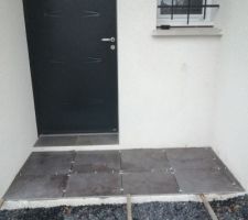 Carreaux 45x45 gré cerame