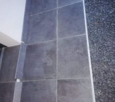 Carreaux 45x45 gré cerame