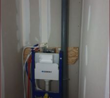Wc suspendu