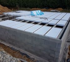 Le vide sanitaire se termine.