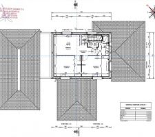 Plan d'execution Etage