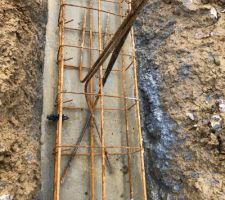 Ferraillage refait la 3e fois