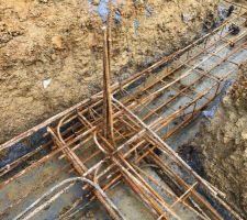 Ferraillage refait la 3e fois