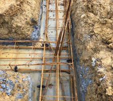Ferraillage refait la 3e fois