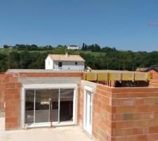 Plancher de l'&eacute;tage coul&eacute; - Oc R&eacute;sidences