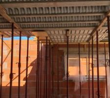 Etaiement plancher - Oc R&eacute;sidences