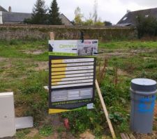 7ème semaine d'affichage du panneau