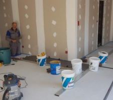 Les 4 premiers carreaux !!