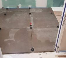 Carrelage sdb rdc