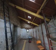 Renforcement de charpente