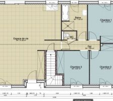 Plan de la maison