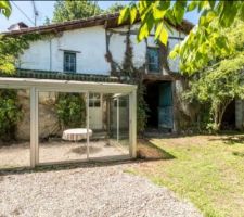 La maison dans l'état dans lequel on l'a achetée.