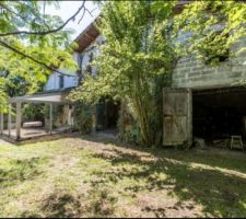 La maison dans l'état dans lequel on l'a achetée.