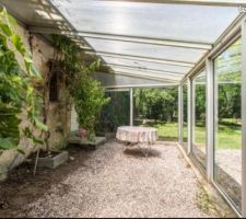 La maison dans l'état dans lequel on l'a achetée.