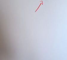 Peinture trace