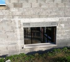 Vue fa&ccedil;ade ouest