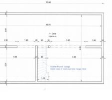 Plan de la cave ou sous-sol