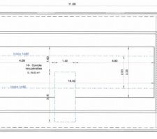 Plan des combles aménageables