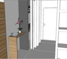 Projet vestibule