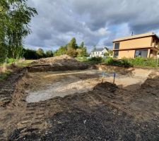 Ouverture du chantier le 23/09/2020