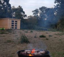 Cabanon + barbeuc