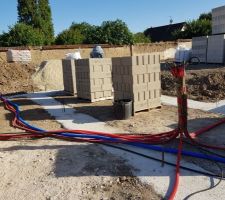 Montage du vide sanitaire