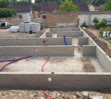 Montage du vide sanitaire