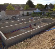 Montage du vide sanitaire