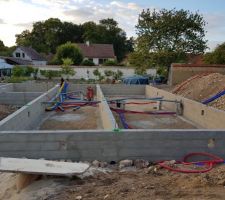 Montage du vide sanitaire