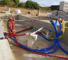 Montage du vide sanitaire