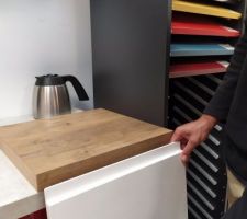 Les coloris de la cuisine