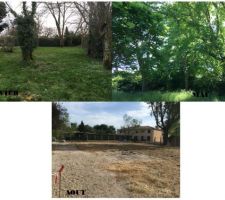 Evolution du terrain