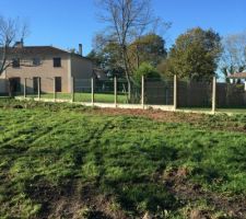 Le terrain est pr&ecirc;t