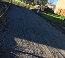 L?acc&egrave;s chantier est fait!!!!