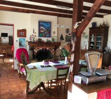 Photo de la cuisine lors de la visite