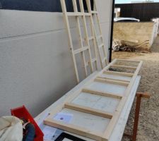 Dressing de notre fils sur plan