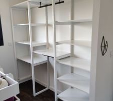 Dressing de notre fils fini