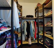 Dressing de notre suite parentale " fini "