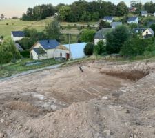 Terassement initiale