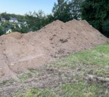 Terassement initiale