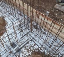 Ferraillage fondations