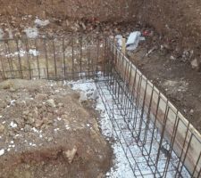Ferraillage fondations
