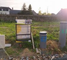 8ème et dernière semaine d'affichage du panneau pour une éventuelle contestation en mairie !