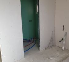 Chambre RDC - SDB attenante