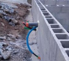 Entrée / sortie principale du VS