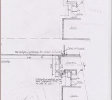 Plan de l'agrandissement du garage